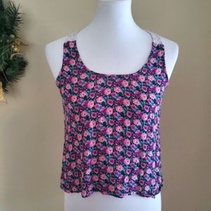 Forever 21 Floral Tank Top